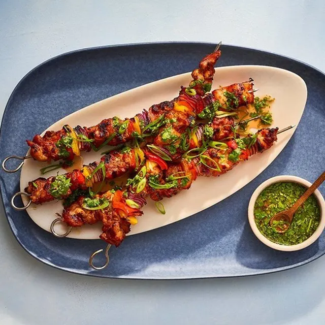 Chicken Reshmi Kebab